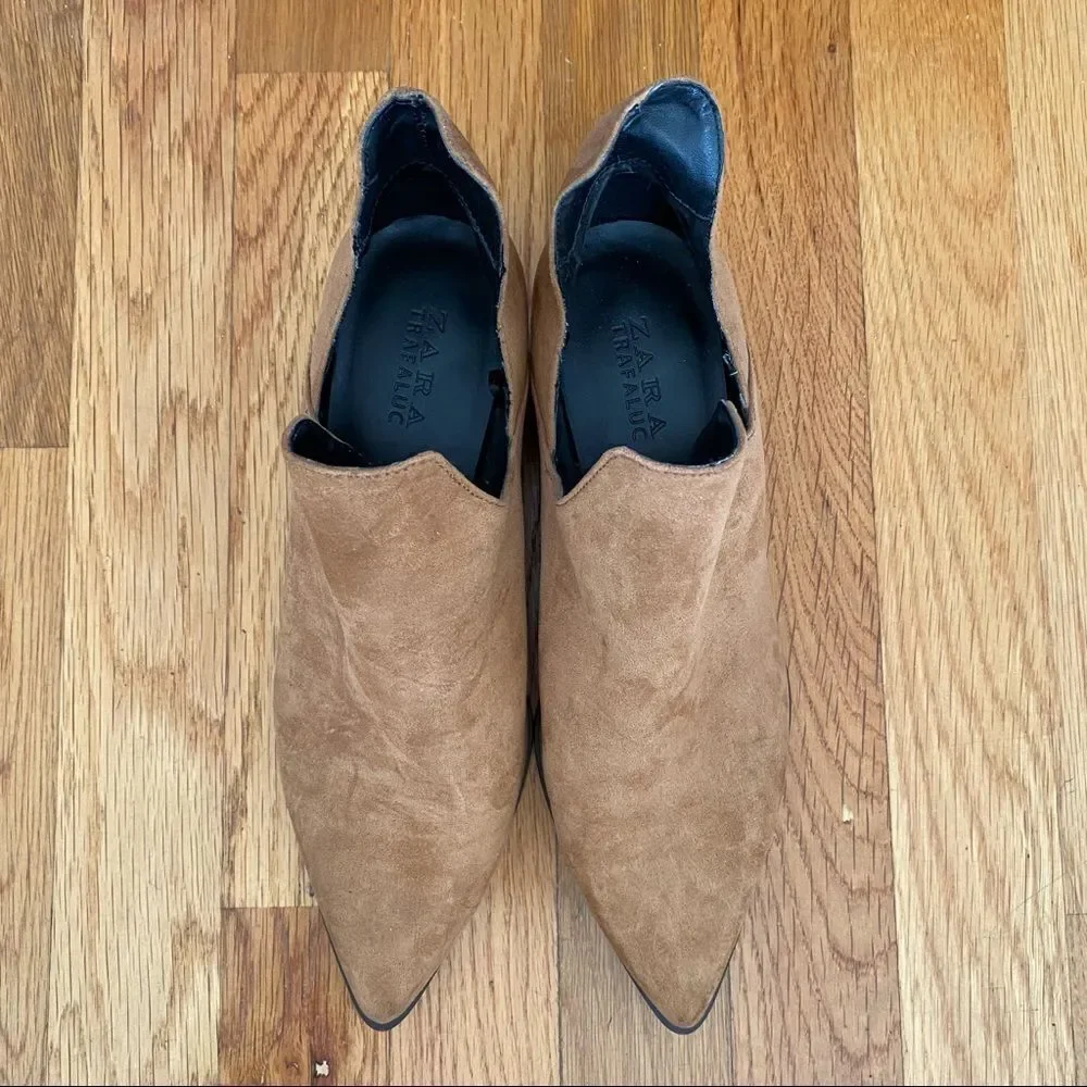 Zara Booties